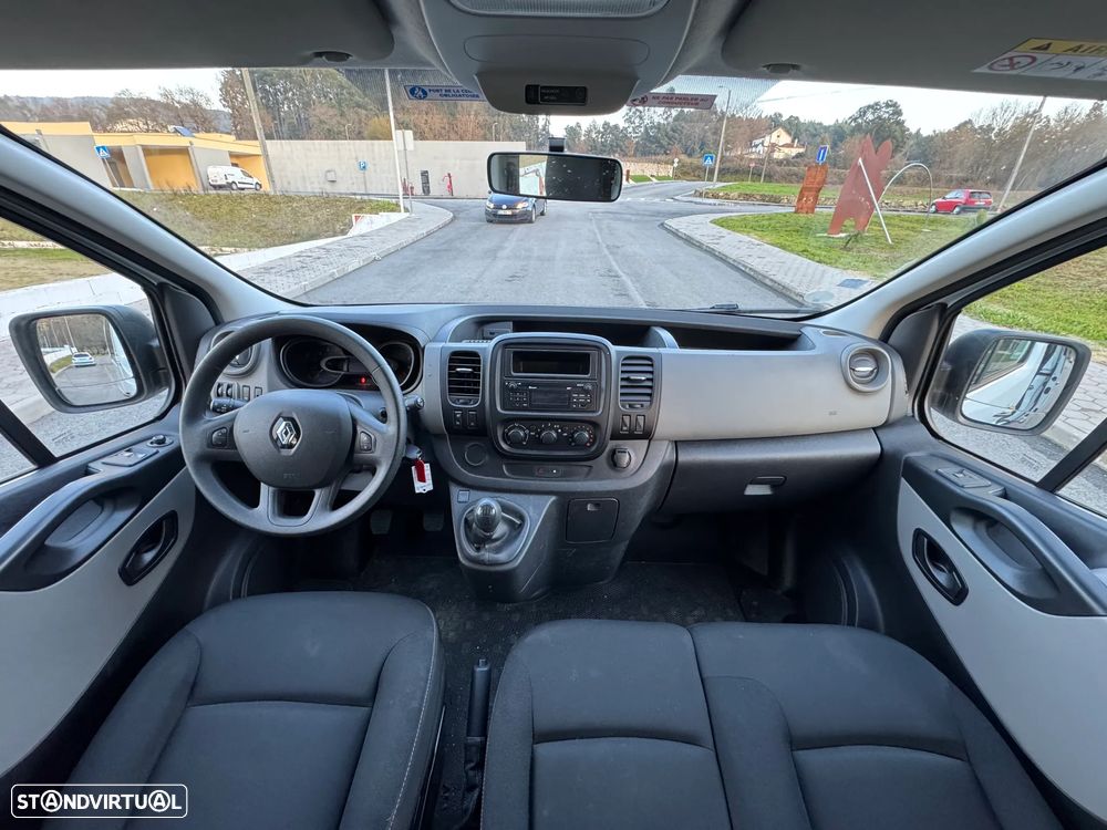 Renault Trafic 1.6 dCi L1H1 1.2T SS - 10