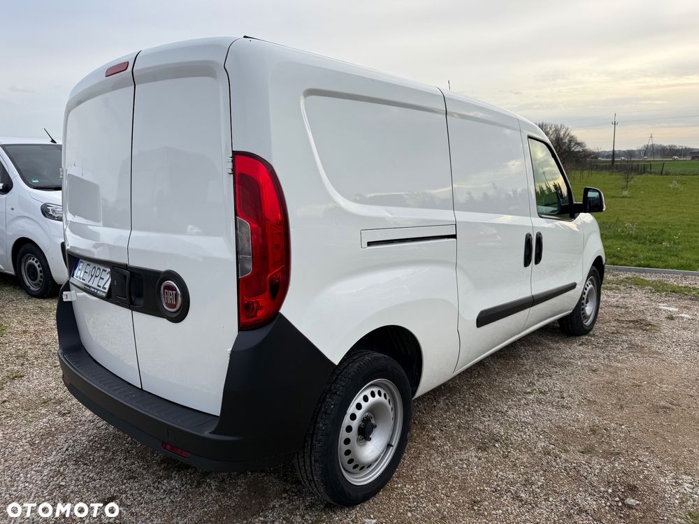 Fiat DOBLO MAXI 1.4 TJET 120 KM NOWY GAZ LPG SUPER STAN OKAZJA 100% PEWNY - 3