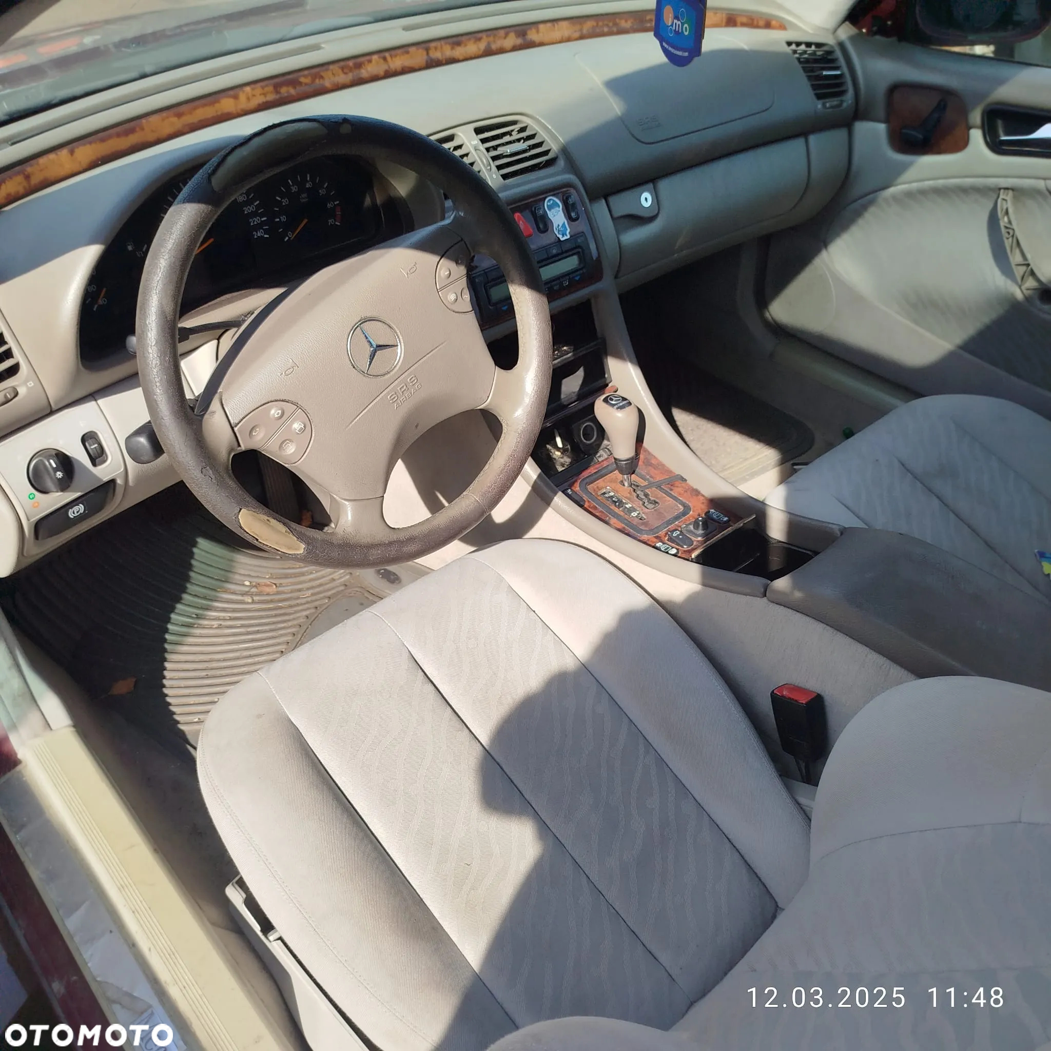 Mercedes CLK na części . - 4