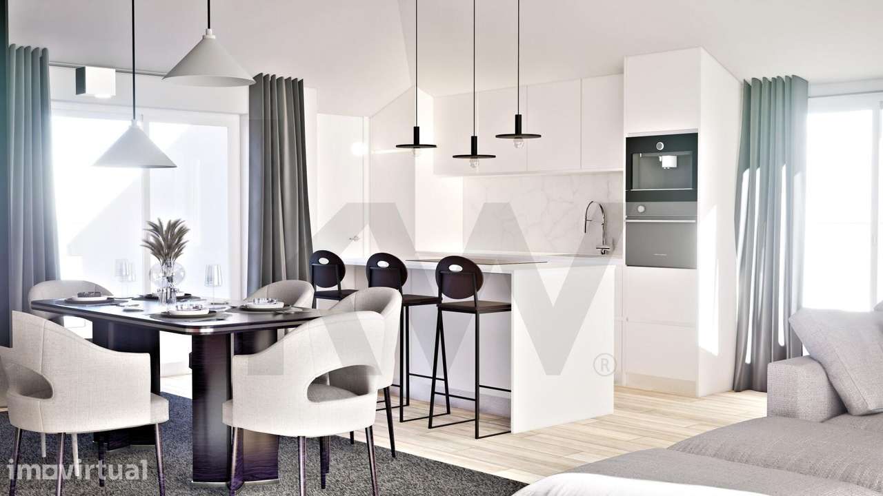 Apartamento T2 (Penthouse)  Premium às Portas do Atlântico – Santa Cru - Grande imagem: 2/15