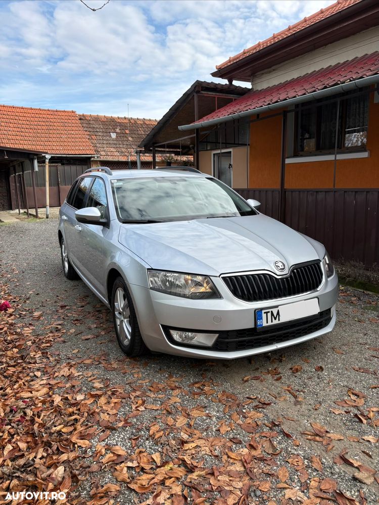 Skoda Octavia Combi 1.6 TDI Green tec DSG Edition - 2