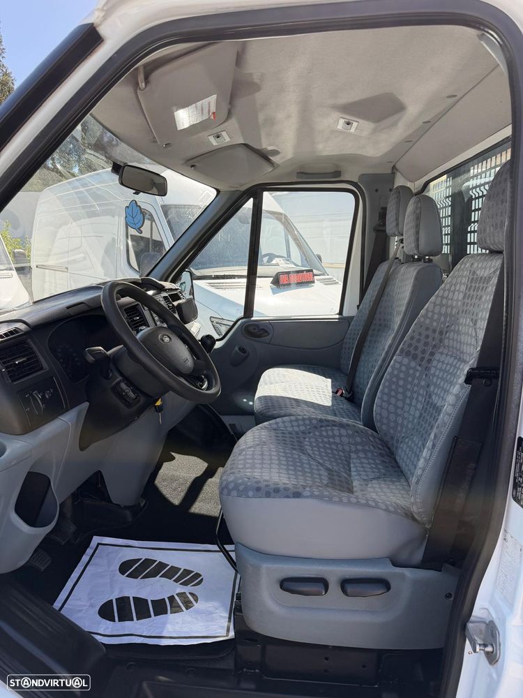 Ford Transit Tribasculante - 12
