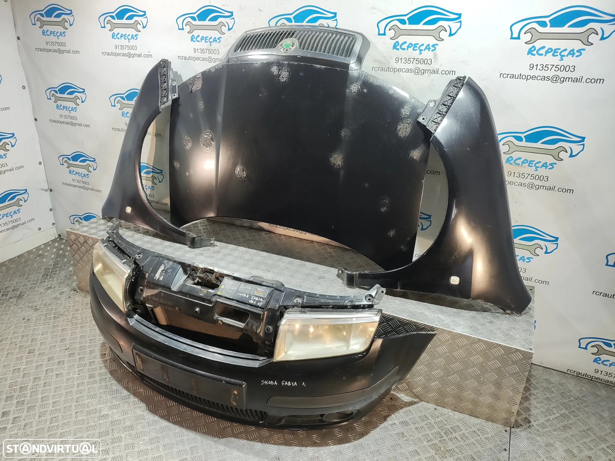 Frente Completa Skoda Fabia Mk1 6Y - 2