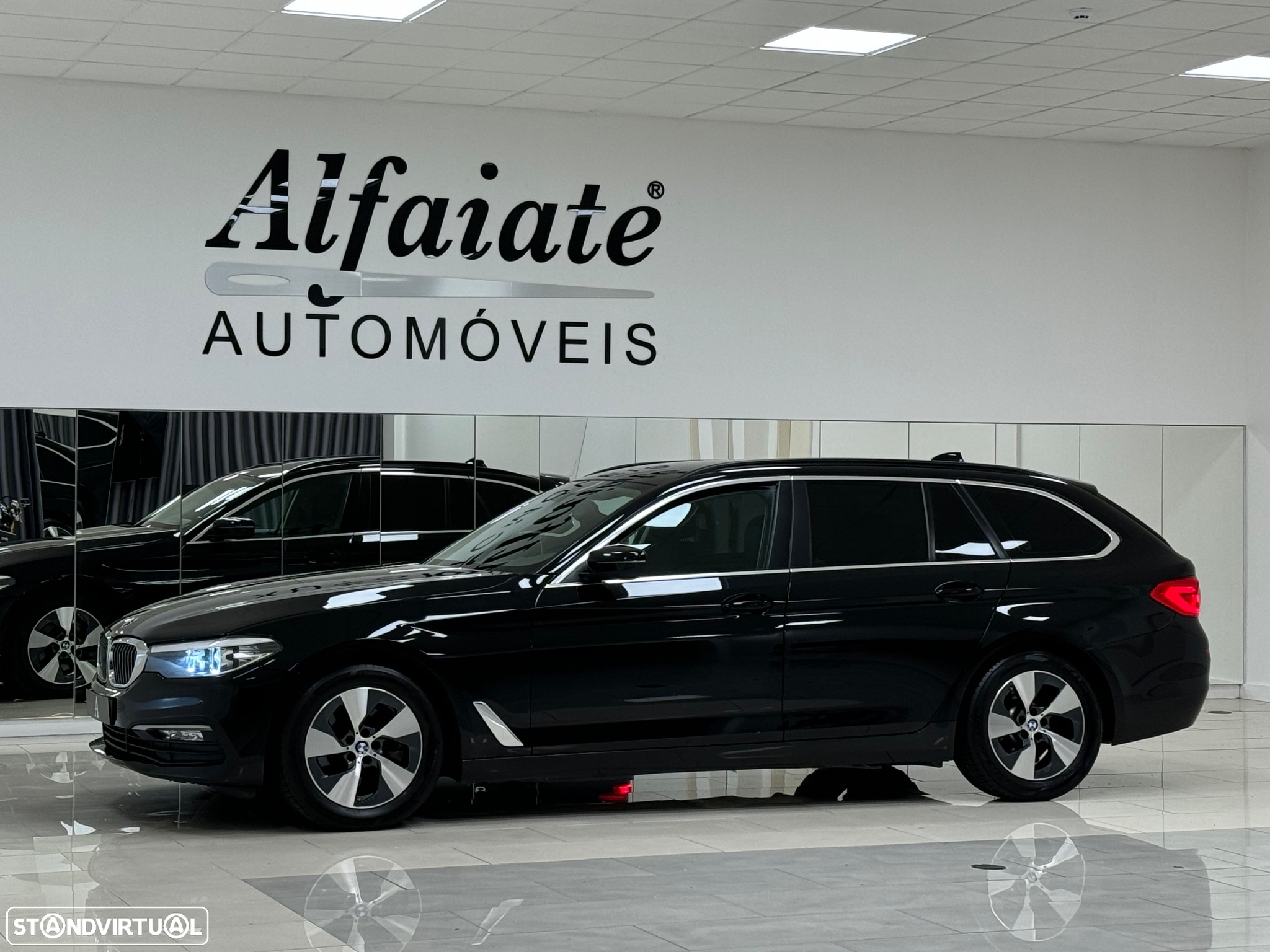 BMW 520 d Touring Aut. Sport Line - 11