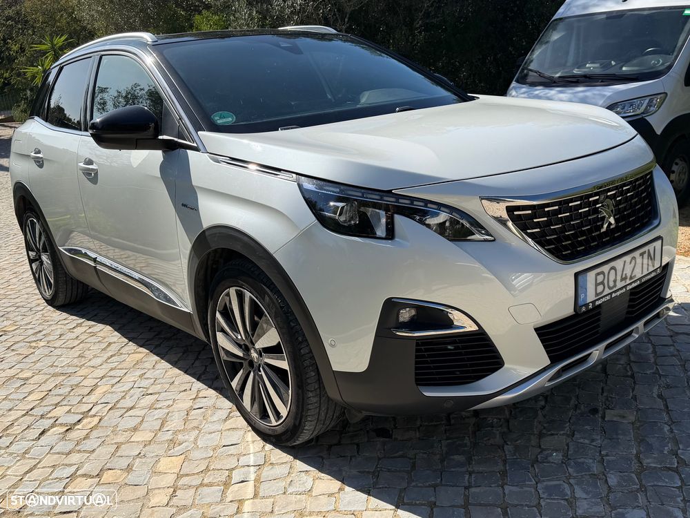 Peugeot 3008 1.6 Hybrid4 GT Pack e-EAT8 - 9