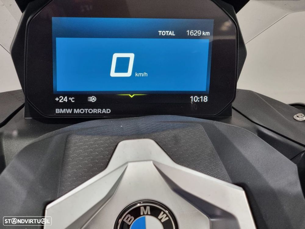 BMW C 400 X 400X Black Storm - 10