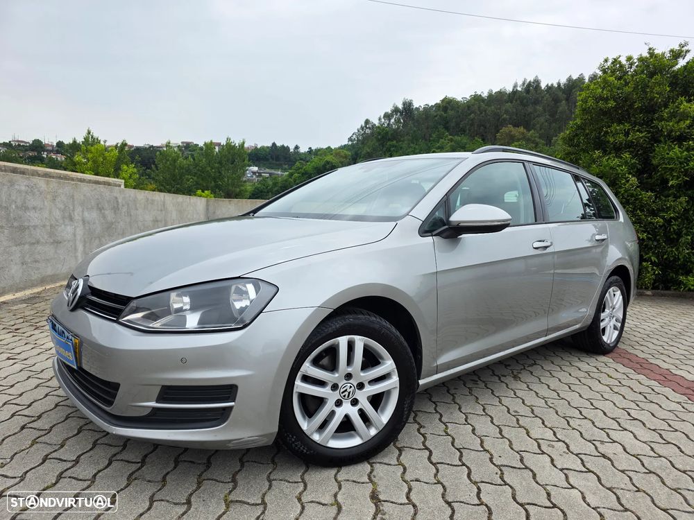 VW Golf Variant 1.6 TDi BlueMotion Comfortline - 2