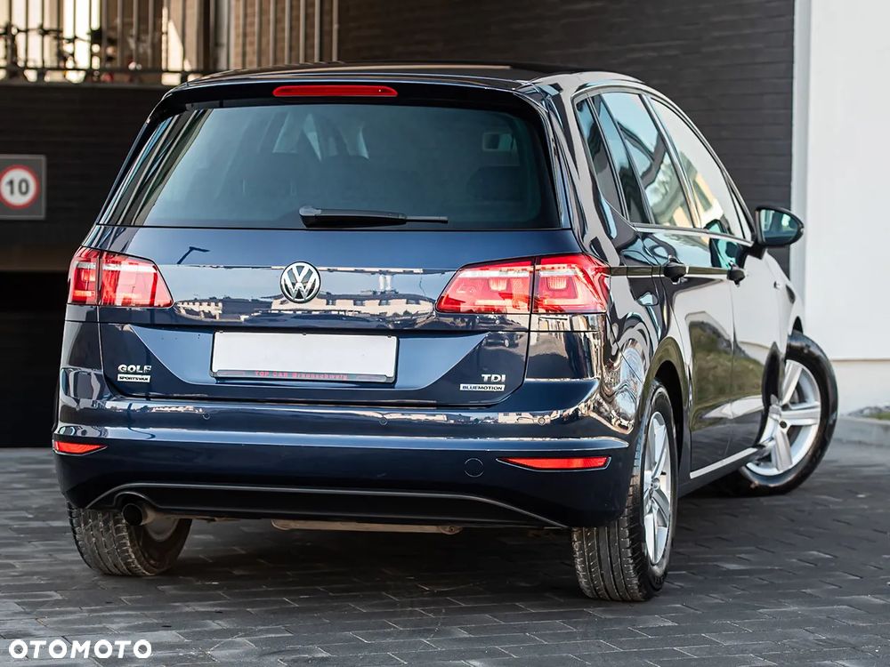 Volkswagen Golf Sportsvan - 12