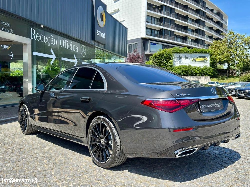 Mercedes-Benz S 450 d 4Matic 9G-TRONIC - 11