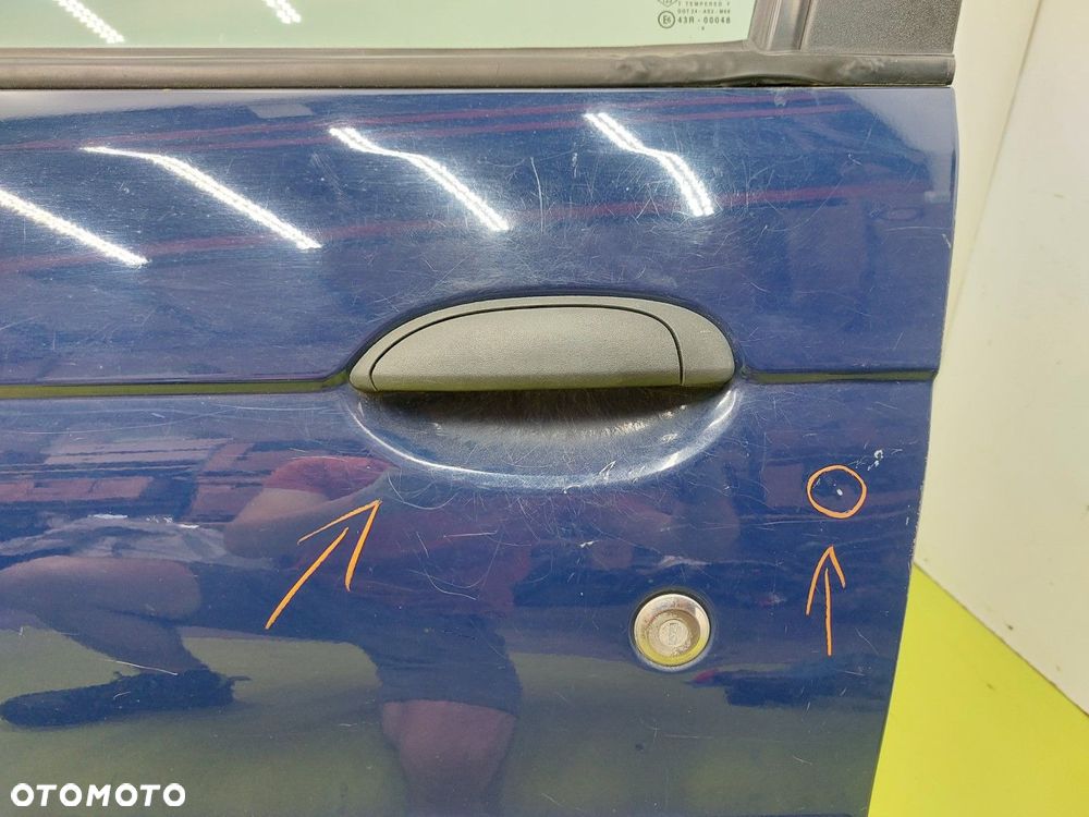 Drzwi przednie lewe przód RENAULT SCENIC I RX4 1997-2001 OV460 BEZ RDZY - 5