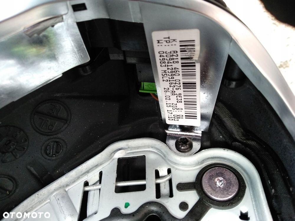 kierownica łopatki mercedes cls w218 a2184600276 - 6