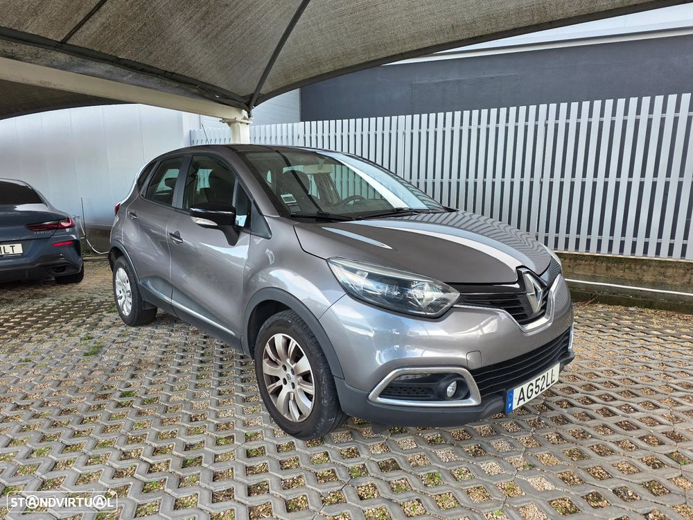 Renault Captur ENERGY dCi 90 S&S Luxe - 4