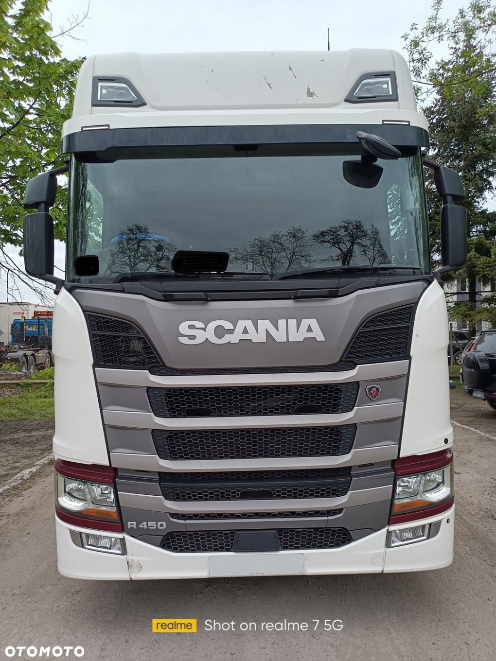 SCANIA NTG R 450 2019 rama z dokumentami dokumentami dowod - 1