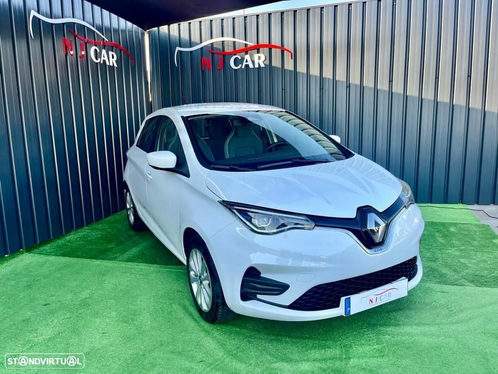 Renault Zoe (c/ Bateria) 41 kwh Life c/ LIMITED Pack - 1