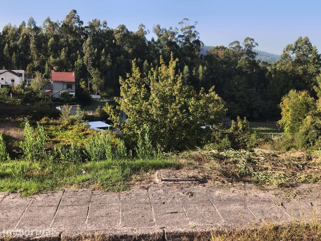 Vende lote de terreno para construção, Fonte Arcada, Penafiel - Grande imagem: 5/12