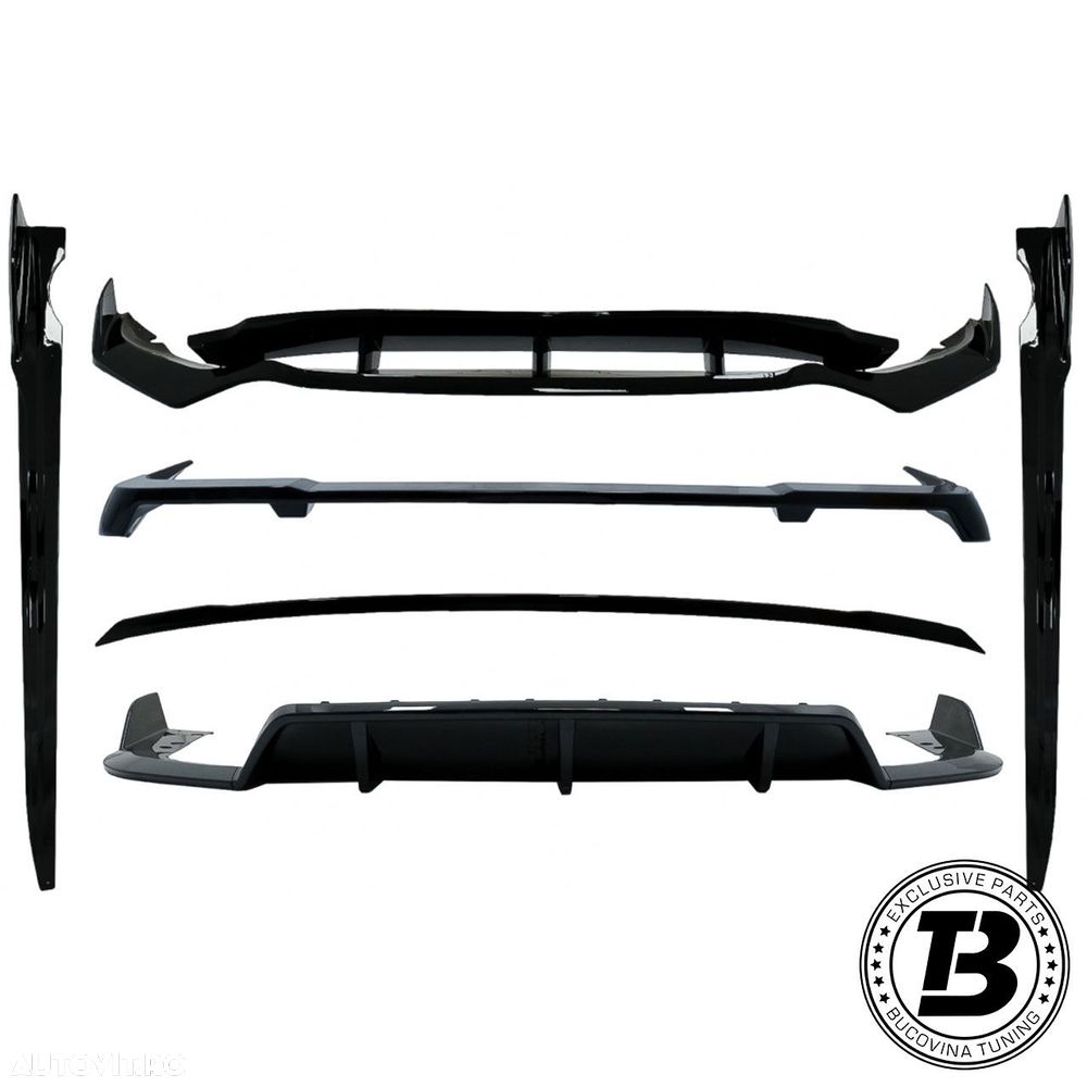 Pachet Exterior Aero compatibil cu BMW X5 G05 M - 1