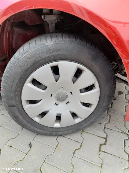 Jante / Roti Tabla R16 Audi A4 B8 In Stare Buna - 2