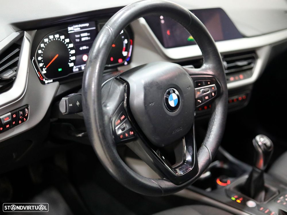 BMW 116 d Advantage - 9