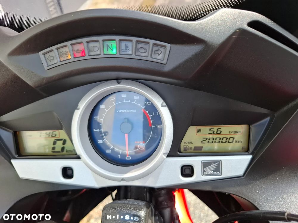 Honda CBF - 8