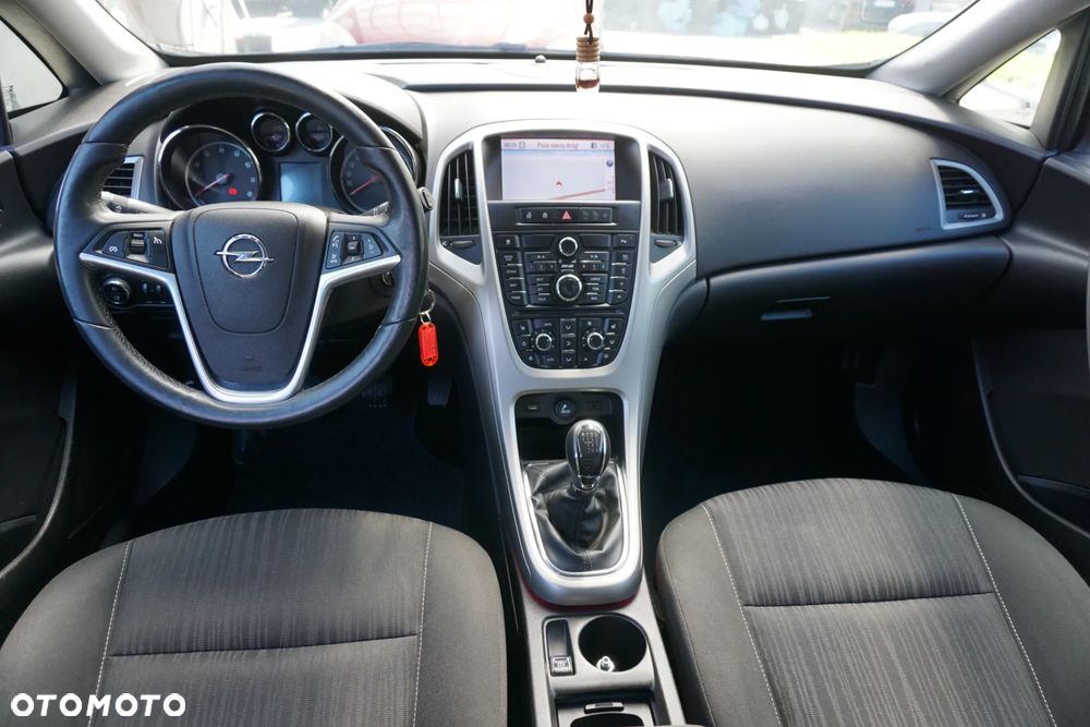 Opel Astra 1.4 Turbo Edition - 12