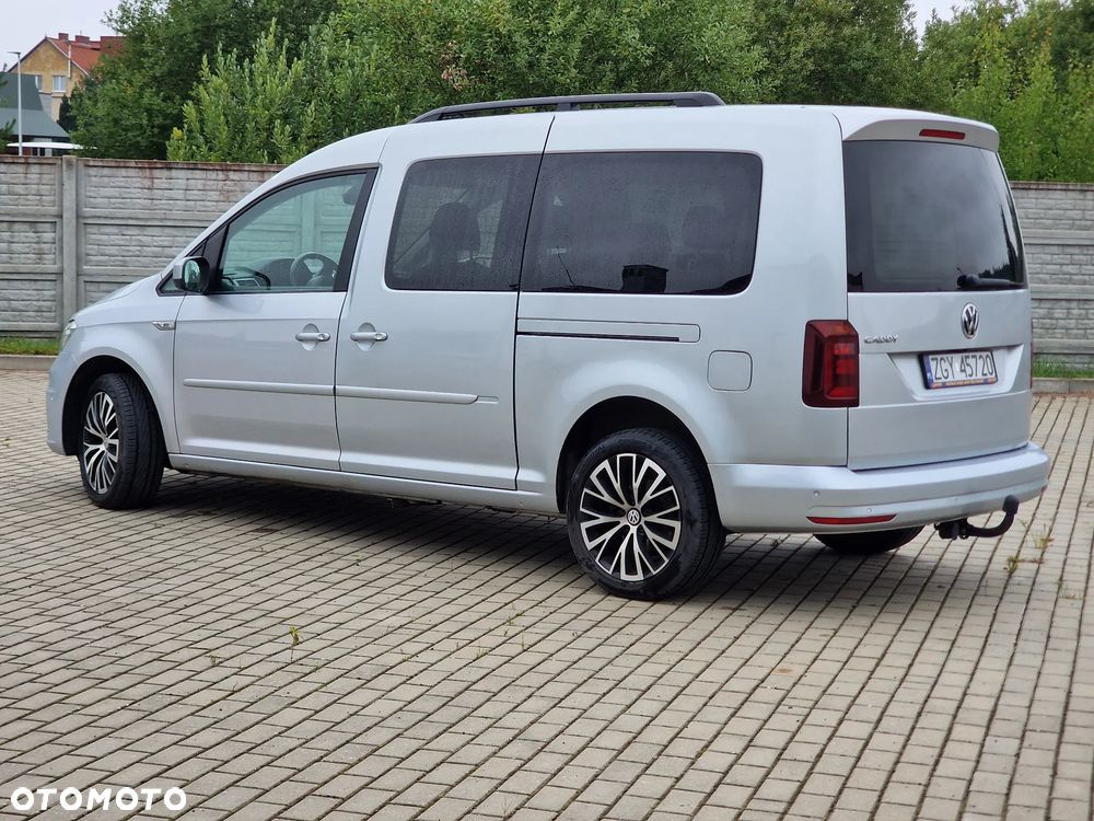 Volkswagen Caddy Maxi 2.0 TDI Highline DSG - 5