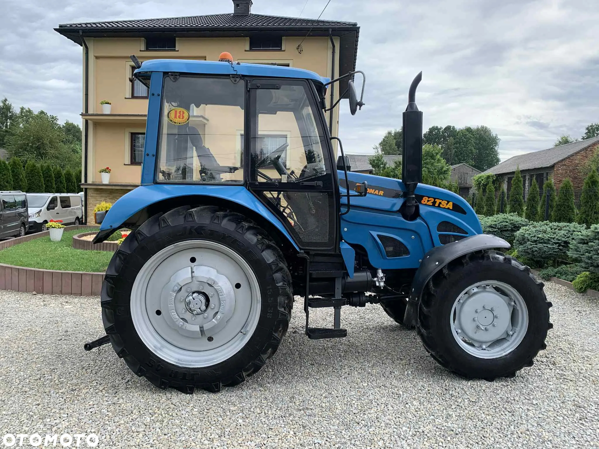Pronar 82TSA MTZ 82SA 82A PRONAR - 6