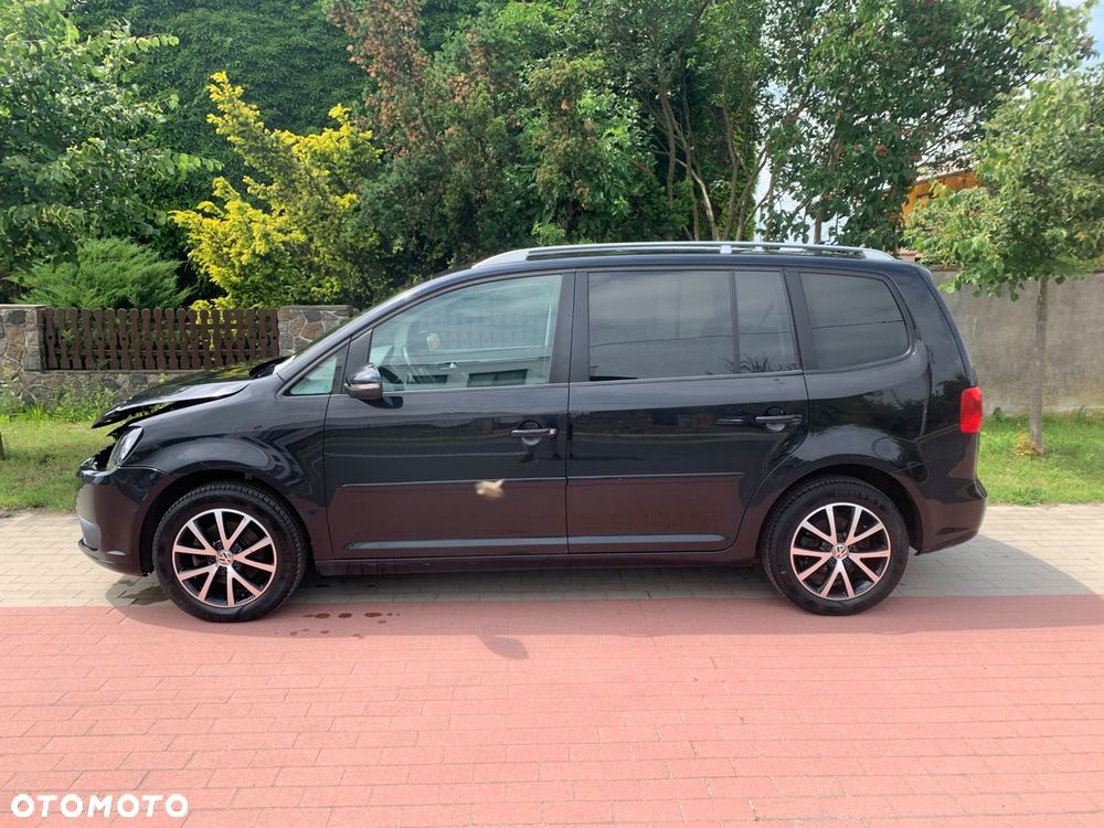 Volkswagen Touran 1.6 TDI DPF BlueMotion Technology Highline - 7