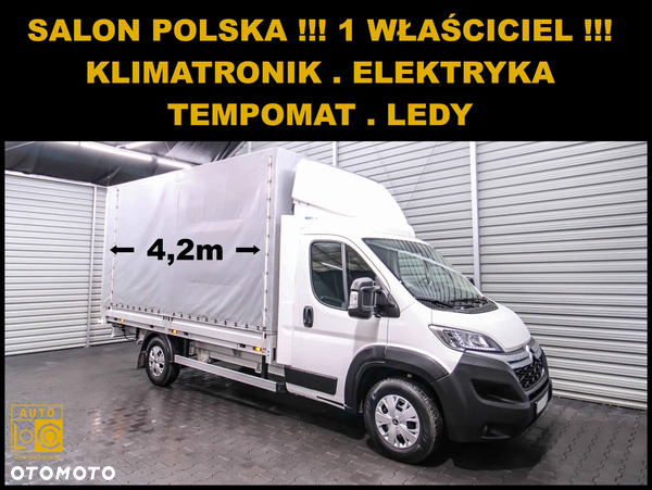 Citroën JUMPER PLANDEKA