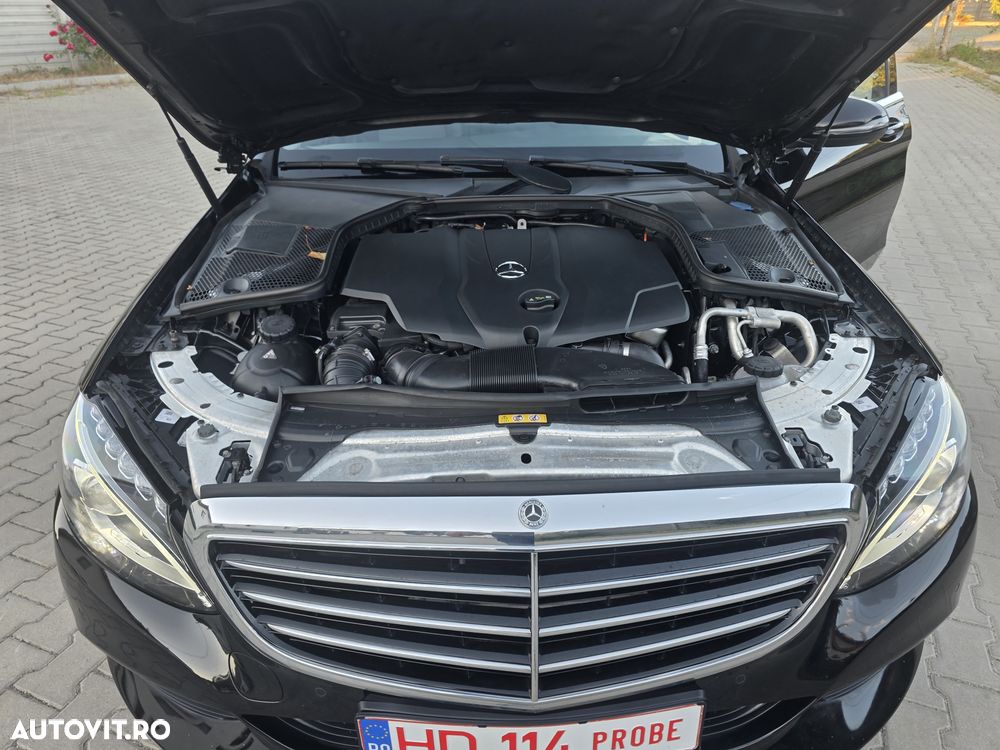 Mercedes-Benz C 220 (BlueTEC) d BlueEFFICIENCY Edition 7G-TRONIC Avantgarde - 22