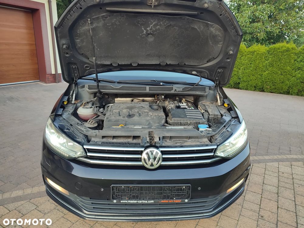 Volkswagen Touran 2.0 TDI SCR (BlueMotion Technology) DSG Highline - 31