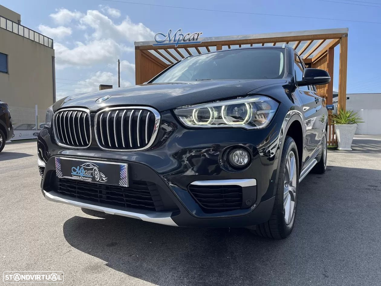 BMW X1 16 d sDrive Auto - 51