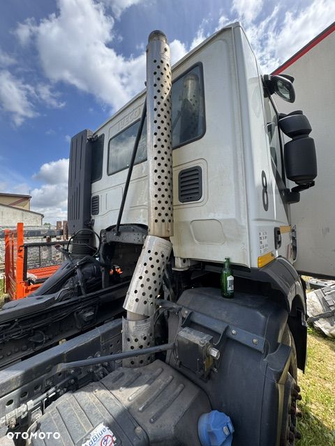 Układ wydechowy rura wydech Iveco Stralis Euro 6