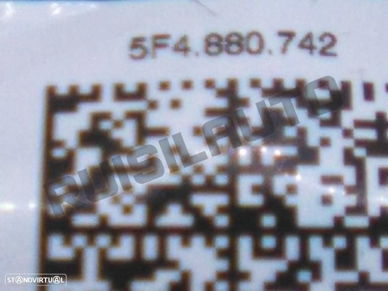 Airbag Cortina Direito 5f088_0742 Seat Leon (5f) [2011_2019] 1. - 3