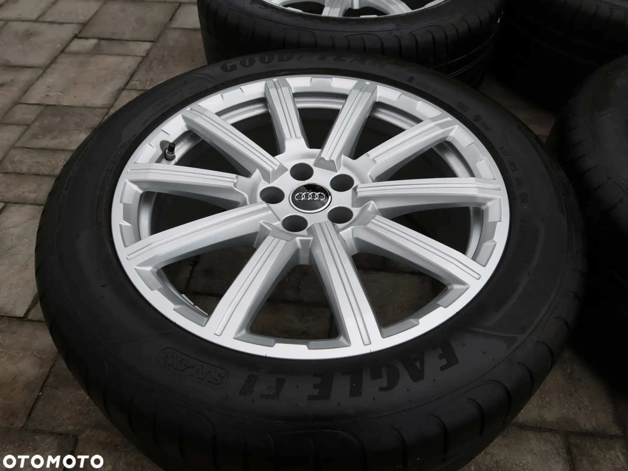 Koła letnie Audi Q7 20'' Opony Goodyear 285/45r20 - 7