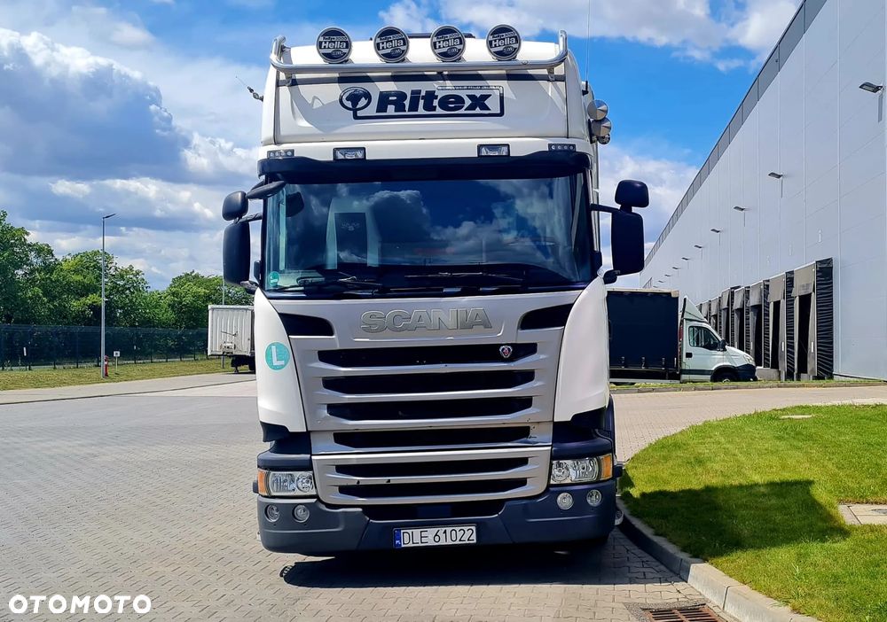 Scania R410 LA4X2MNA / TOPLINE / MEGA / SALON PL /Pierwszy właściciel - 1