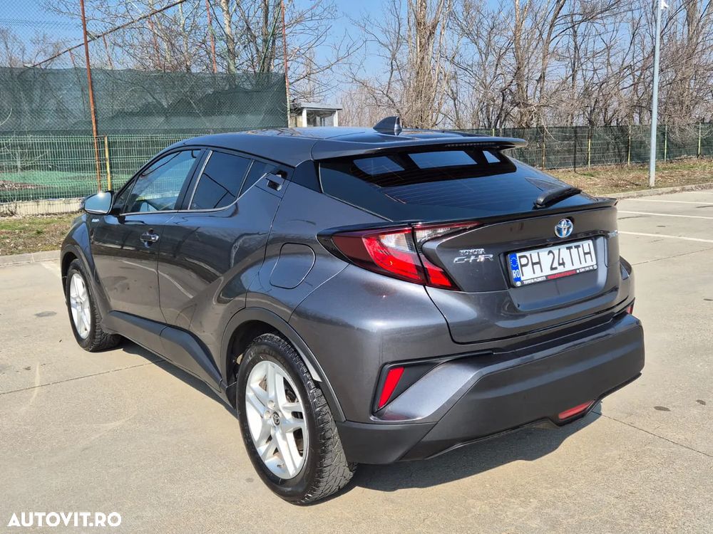 Toyota C-HR 1.8 HSD 122 CP 4x2 CVT Core - 14