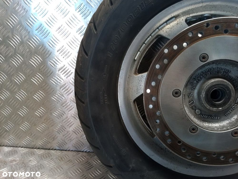 Felga koło tylne J15M/CxMT3.50 HONDA VTX 1300 R/T 05-09r   PN. 42650-MEA-910 - 8