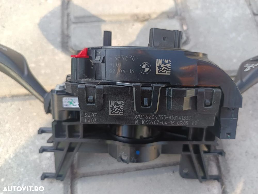 Spira volan cu manete BMW Seria 7 G11 Cod: 9383676 - 2