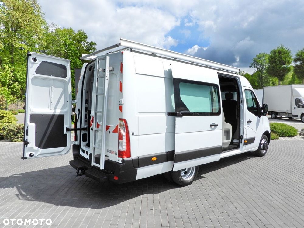 Renault MASTER FURGON BRYGADÓWKA 6 MIEJSC BLIŹNIACZE KOŁA  130KM - 4