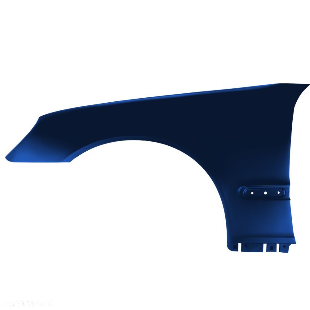 BLU Błotnik MERCEDES C W203 359 lewy niebieski 00-07 przód TansanitBlau - 2