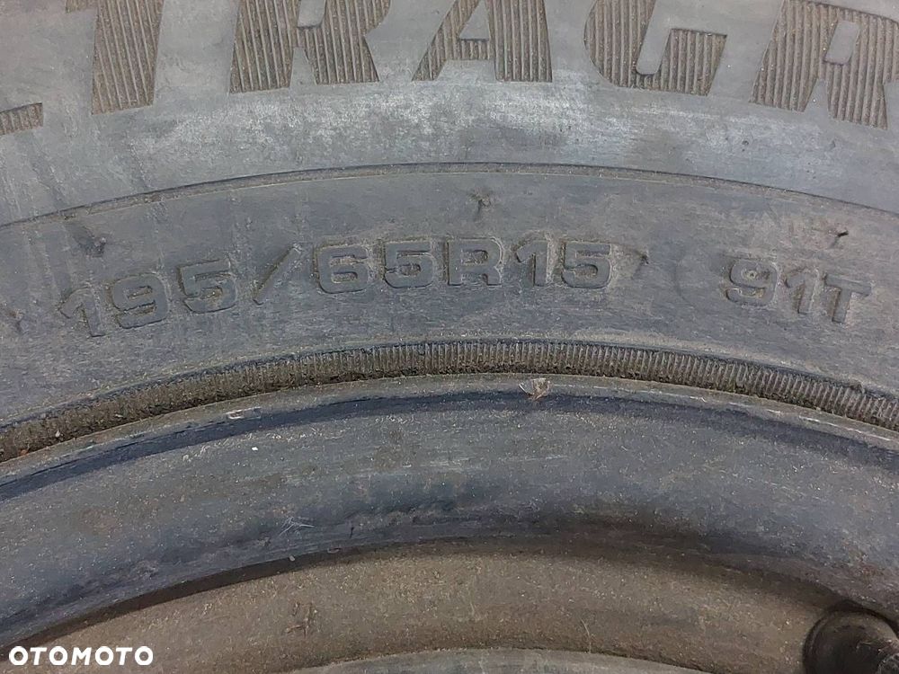 KOŁO ZAPASOWE ZAPAS 5X112 6JX15 ET45 195/65R15 GOODYEAR ULTRAGRIP 9 2015r - 6