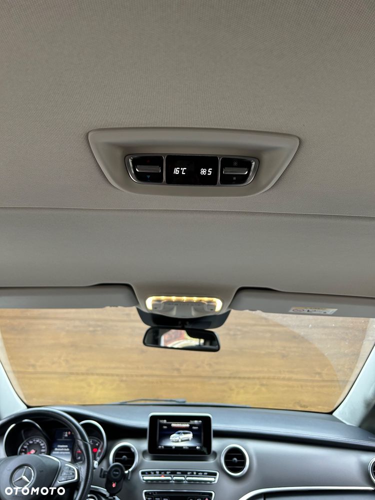 Mercedes-Benz Klasa V 220 (BlueTEC) d kompakt 7G-TRONIC Avantgarde - 22