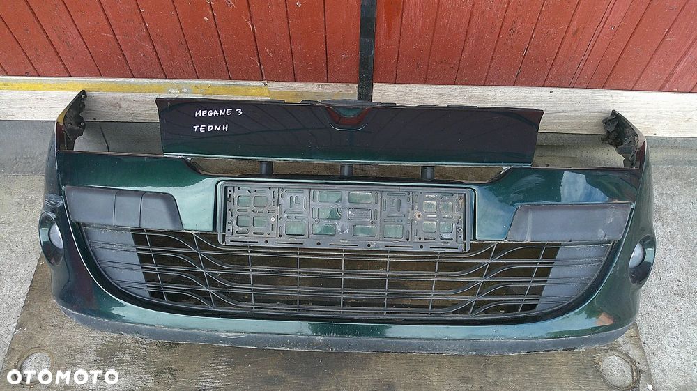 RENAULT MEGANE III 3 ZDERZAK PRZEDNI TEDNH - 11