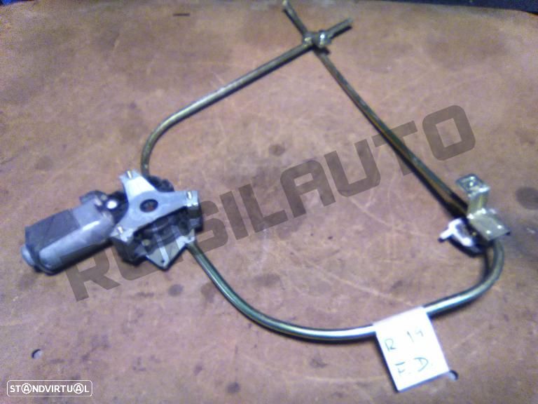 Elevador Completo Frente Direito Elétrico Simples  Renault 19 I - 1