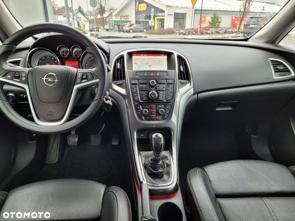 Opel Astra 1.4 Turbo Exklusiv - 21