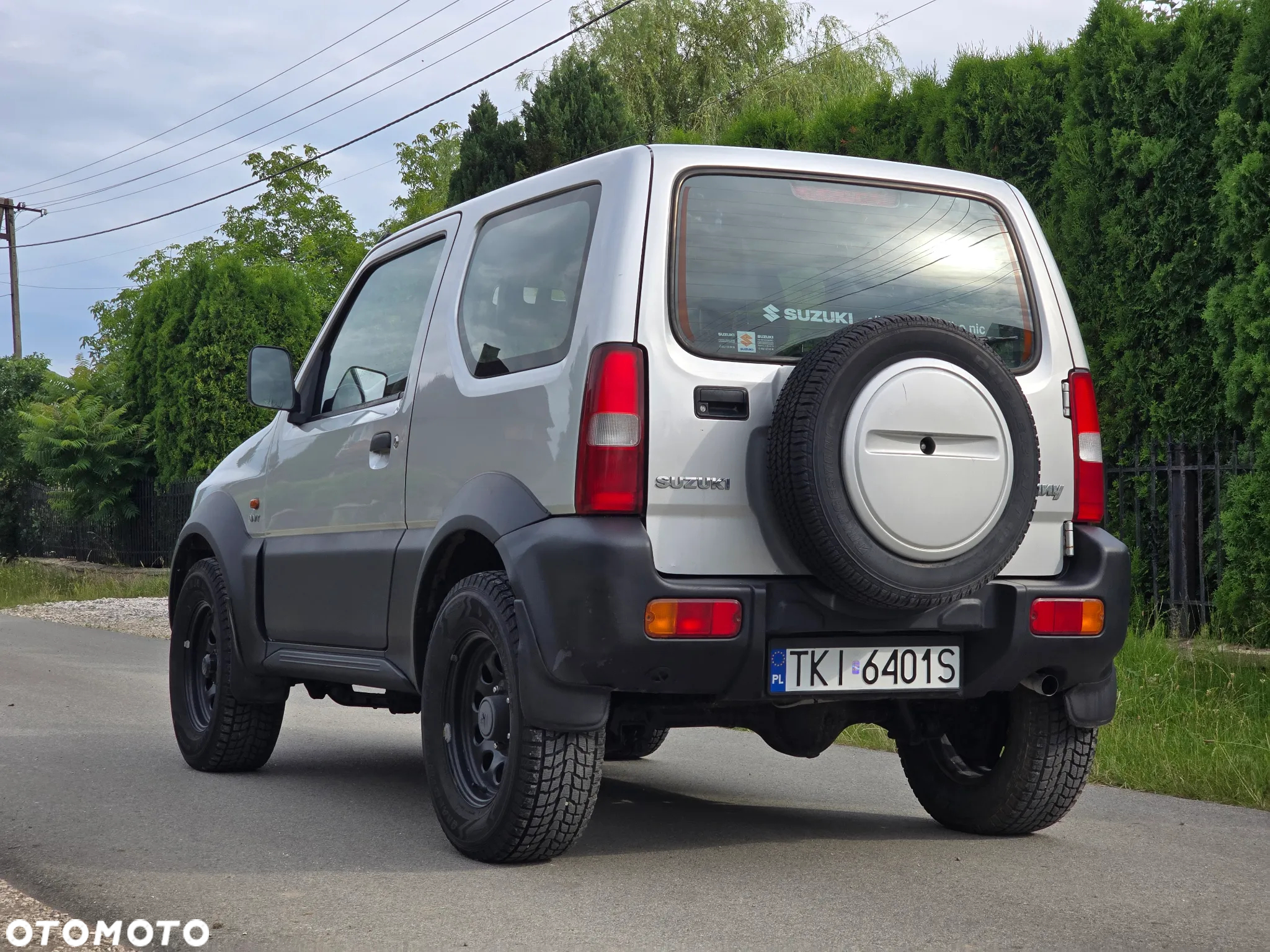 Suzuki Jimny - 4