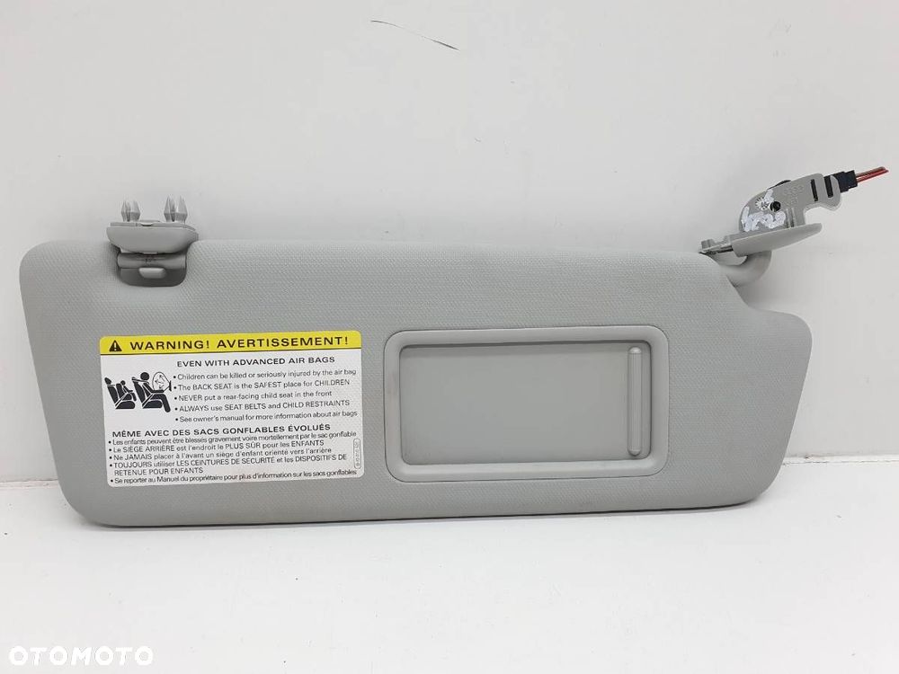 OSŁONA PRZECIWSŁONECZNA PRAWA PASAŻERA AUDI A5 8T - 1