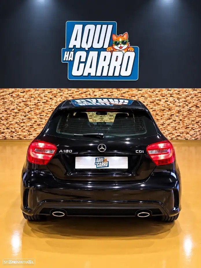 Mercedes-Benz A 180 d AMG Line - 6