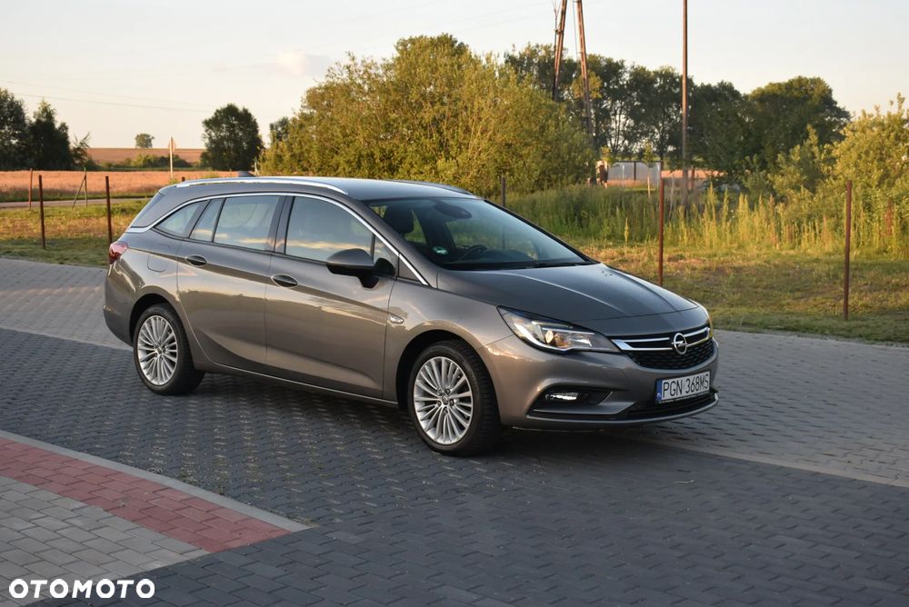Opel Astra 1.4 Turbo Start/Stop Automatik Active - 1