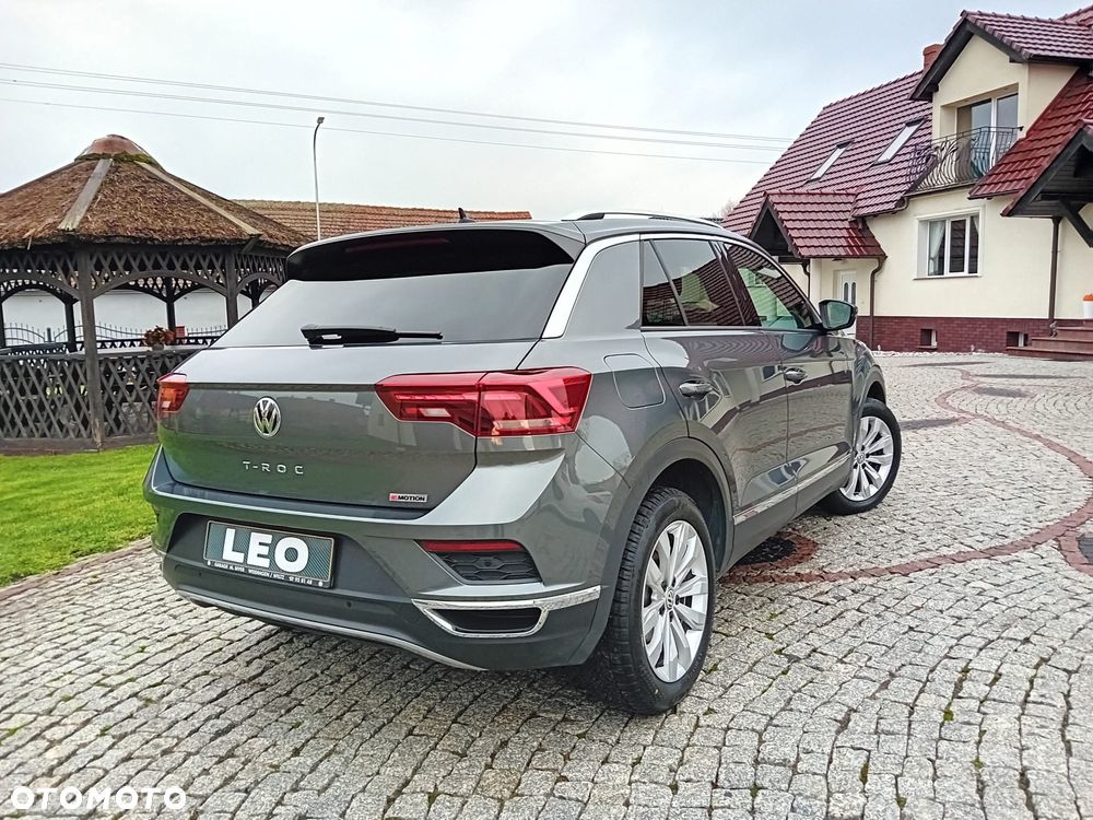 Volkswagen T-Roc 2.0 TDI SCR 4MOTION DSG Sport - 12